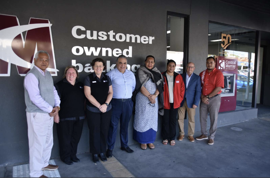 Tonga visitors learn 'banking best practice'