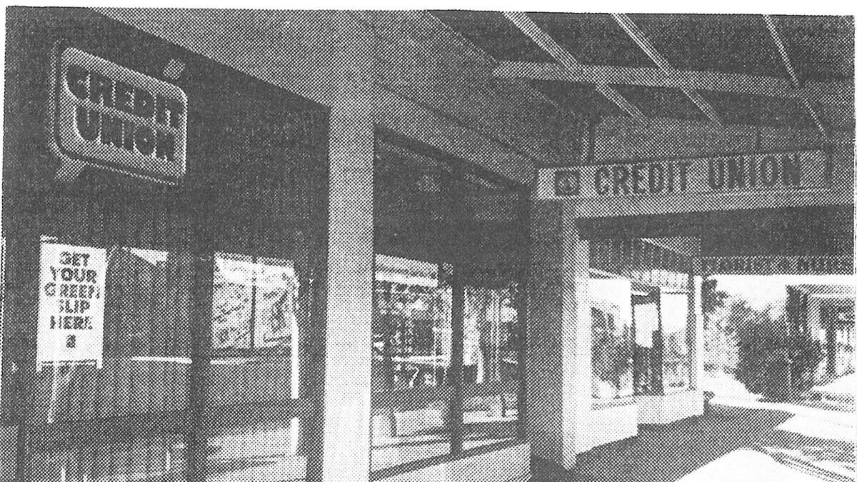 The Yarrawonga Credit Union office on 58 Belmore Street in 1993 - CMCU